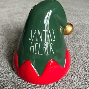Rae Dunn Santa Helper Hat